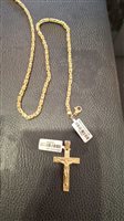 Collar Artigianale in Oro SET.COLLALLANAECROCE
